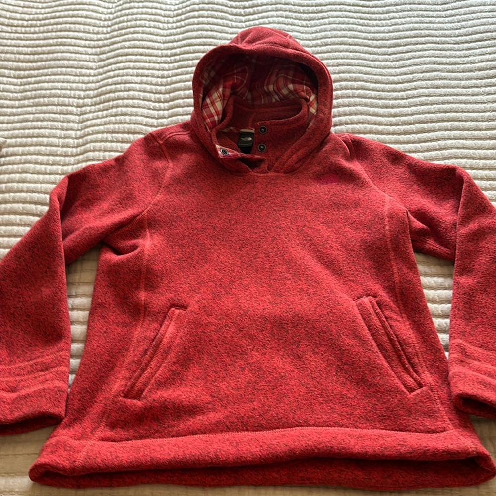 The North Face  fleece pullover Size Large